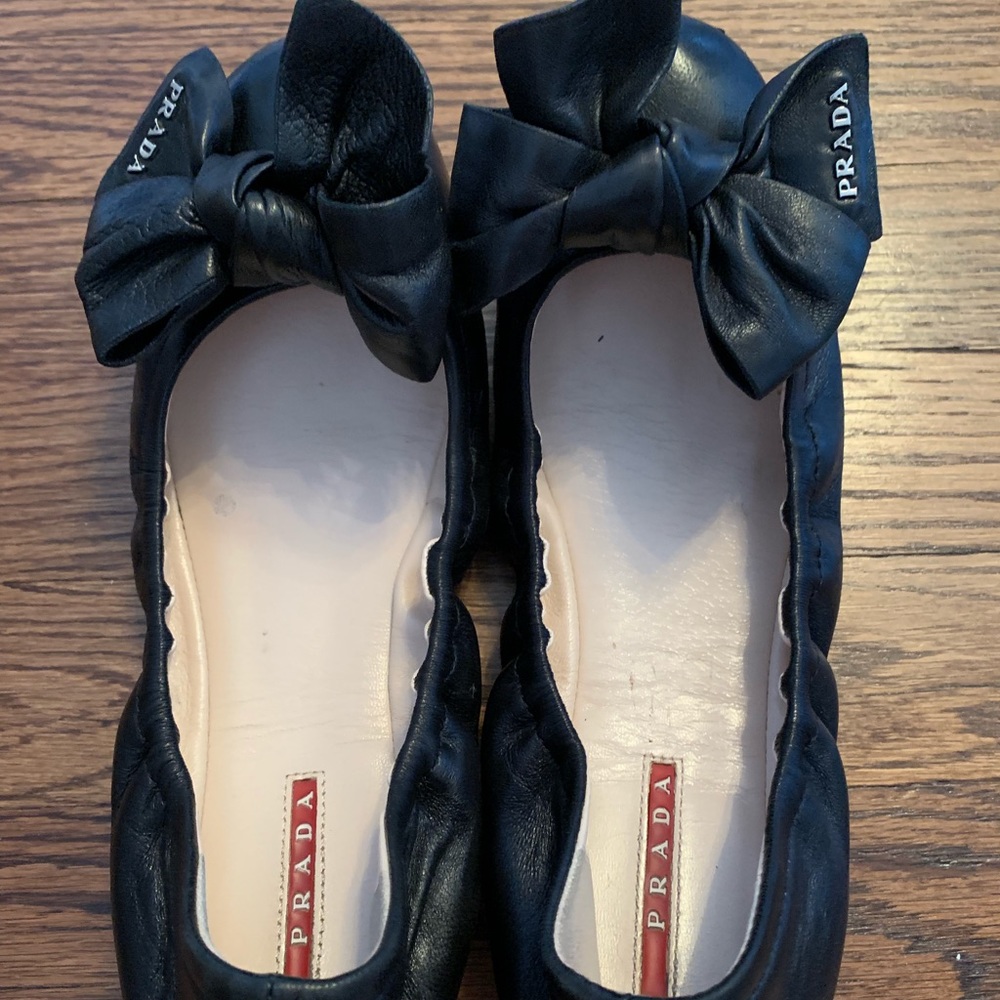 Prada flats